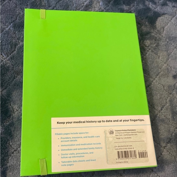 My Health Record Notebook - Picture 3 of 6